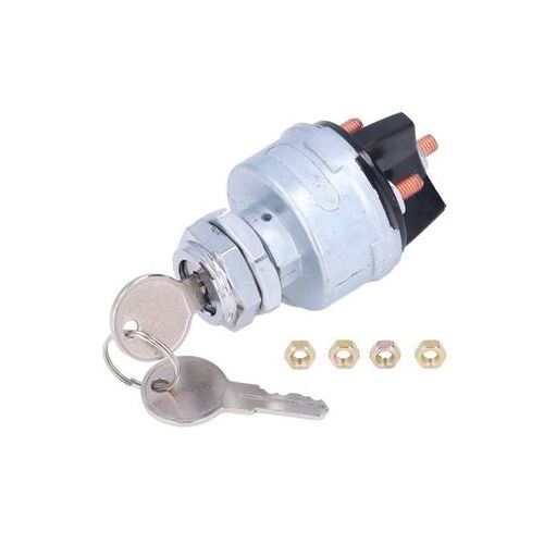 Interrupteur D'allumage Moteur 4 Positions Avec 2 Clés D250e Universel Pour Qp26884