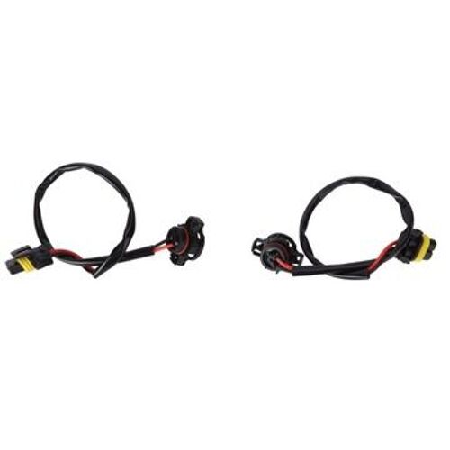 Connecteur De Faisceau De Câbles Universel 5202/H16 Mâle À 9005 Femelle, 2 Pièces Qp26858