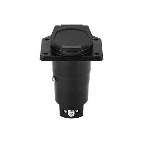 Adaptateur De Prise De Lame À 7 Voies, Prise De Remorque Ronde À 7 Broches Qp26648