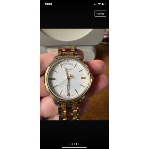 Montre Tissot Day Date Automatic Iii