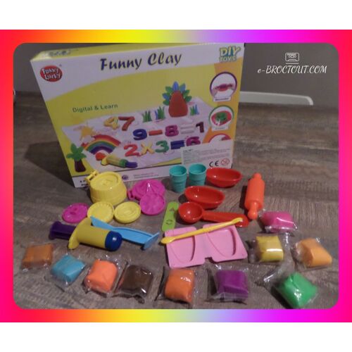 Funny Lucky - Jeu Pate À Modeler