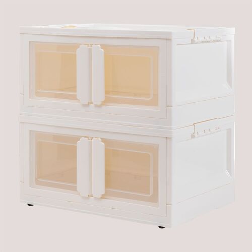 Lot De 2 Organisateurs De Jouets Doris Kids Blanc