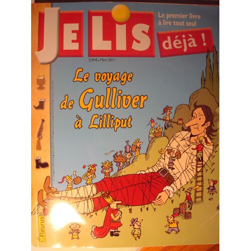 Je Lis Déjà! 242 . Le Voyage De Gulliver