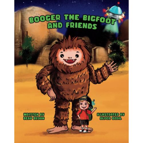 Booger The Bigfoot And Friends