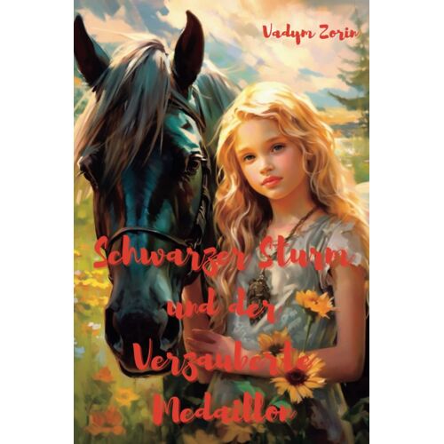Schwarzer Sturm Und Der Verzauberte Medaillon: 2 ("Magie Und Freundschaft: Das Zauberreich Von Margo Und Sophie")