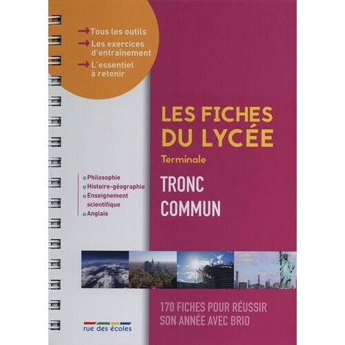 Tronc Commun Tle