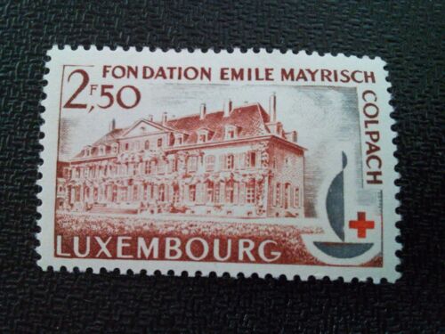 Timbre Luxembourg Yt 632 Croix-Rouge Internationale 1963 ( 090904 )