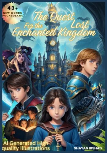 The Quest For The Lost Enchanted Kingdom: Kids Story Book