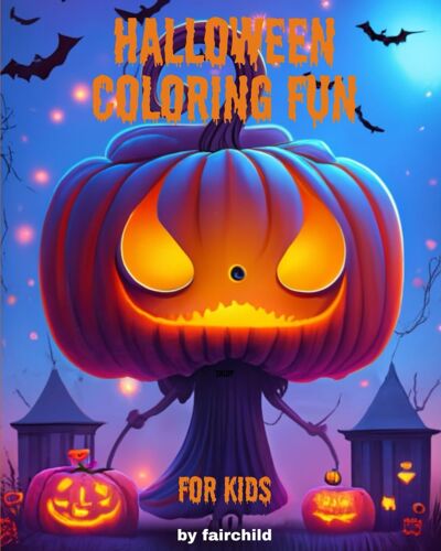 Halloween Coloring Fun For Kids