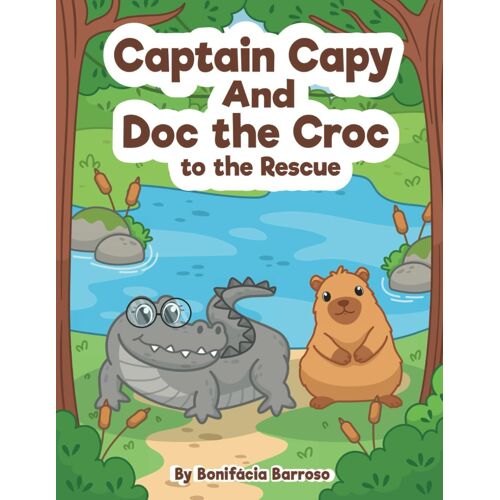 Captain Capy And Doc The Croc To The Rescue