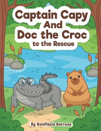 Captain Capy And Doc The Croc To The Rescue