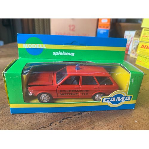 Ford Granada Feuerwehr Notruf 112 Gama 997-Gama