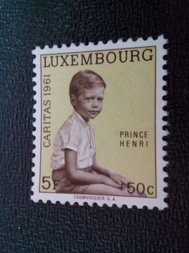 Timbre Luxembourg Yt 607 Prince Henri 1961 ( 090904 )