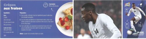 Sticker Carrefour 2020 Collection Mange Comme Un Champion N° 5 Blaise Matuidi