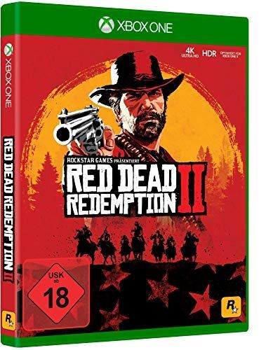 Microsoft Xbox One Red Dead Redemption 2 Usk 18