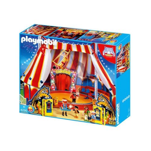 Playmobil City Life 4230 - Grand chapiteau de cirque