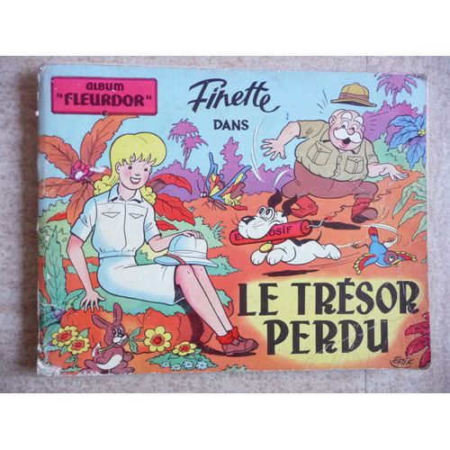 Finette - Le Trésor Perdu