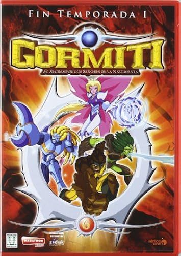Gormiti 6: Eps. 21-26 (Temp. 1) (Import Sans Langue Française)