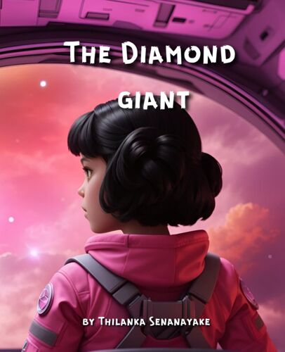 The Diamond Giant (Space Adventures Of Teela)