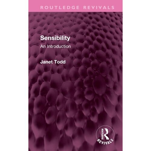 Sensibility: An Introduction (Routledge Revivals)