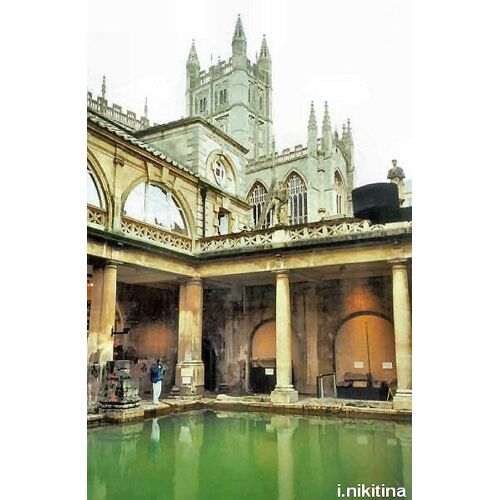 Les Thermes Romains Et Musée (Guide Illustré Aux Thermes Romains Au Temple De Sulis Minerva Et Source Sacrée D'aquae Sulis