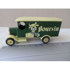 Camion Fourgon Morris Modele Van Boursin-Corgi