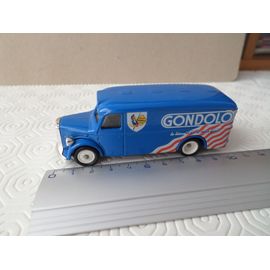 Camion Fourgon Man Modele Van Gondolo-Corgi