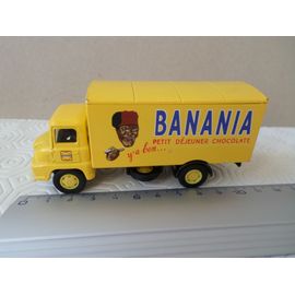 Camion Fourgon Ford Modele Thames Trader Banania-Corgi