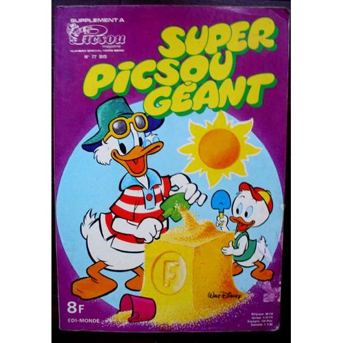 Super Picsou Geant 77 Bis