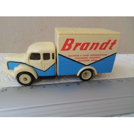 Camion Fourgon Berliet Modele Glr Brandt-Corgi