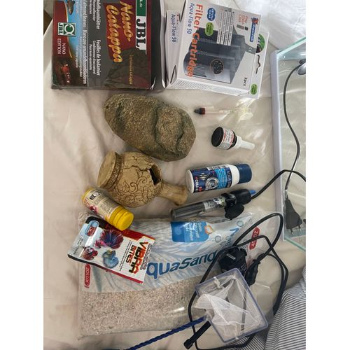 Aquarium 35l + Kit Complet