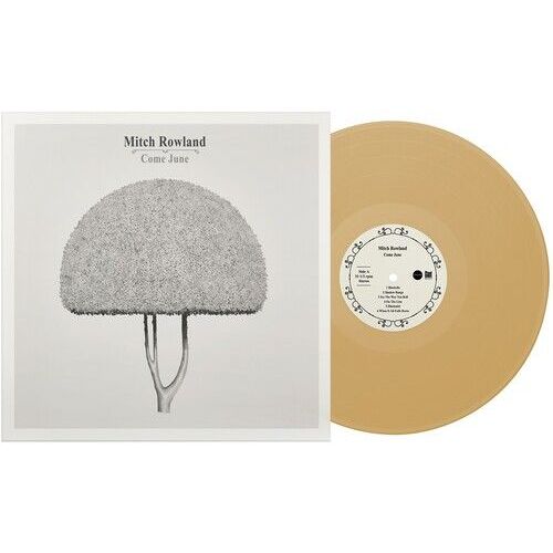 Mitch Rowland - Come June [Vinyl Lp] Colored Vinyl, Yellow
