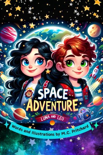Space Adventure: With Luna And Leo