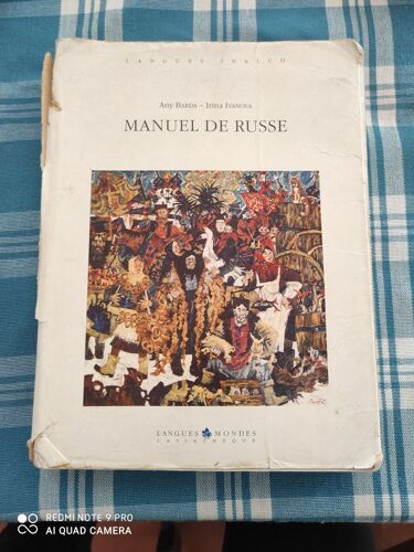 Manuel De Russe - Livre + Cahier