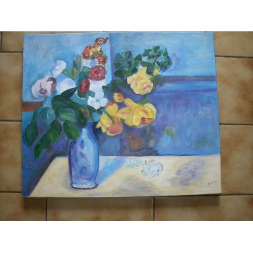 Peinture Huile: Bouquet