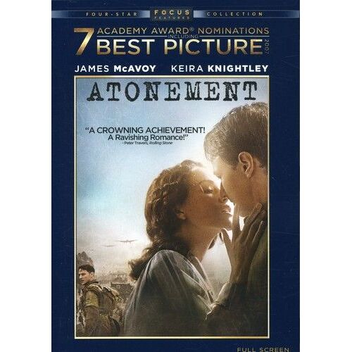 Atonement [Digital Video Disc] Full Frame, Subtitled, Ac-3/Dolby Digital, Dolby, Dubbed