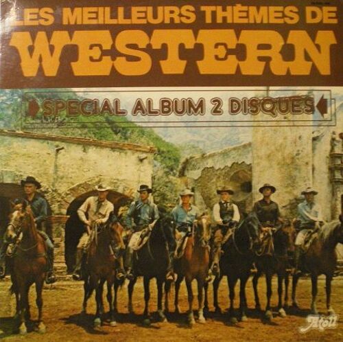 2 Lp « Les Meilleurs Thèmes Du Western/78 »