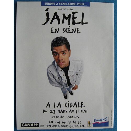 Paris Match N°2598, Coupure De Presse: Jamel Debbouze