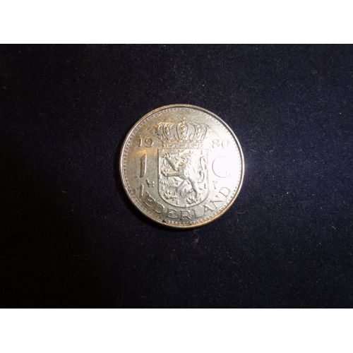 Pays-Bas,1 Gulden,1980