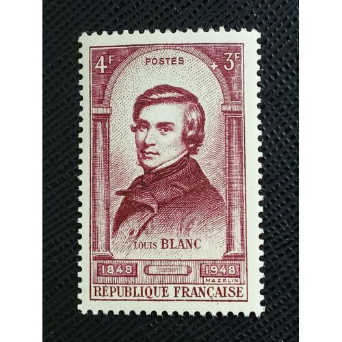 Timbre France Y T 797 Louis Blanc (1811-1882) 1948 ( 091106 )