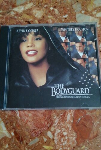 The Bodyguard Film Movie Cd.