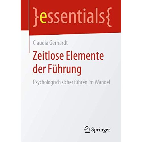 Zeitlose Elemente Der Führung