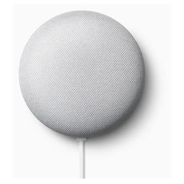 Google Nest Mini galet - Assistant vocal - Gris