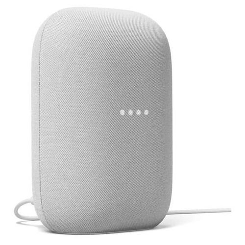 Google Nest Audio - Haut-parleur intelligent - IEEE 802.11b/g/n/ac, Bluetooth - Contrôlé par application - 2 voies - craie
