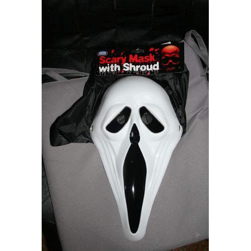 Scream Ghostface Masque Du Tueur