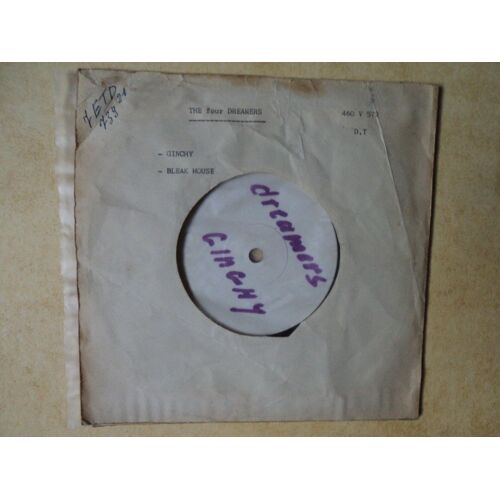 Four Dreamers : Ginchy / Bleak House (Test Pressing)