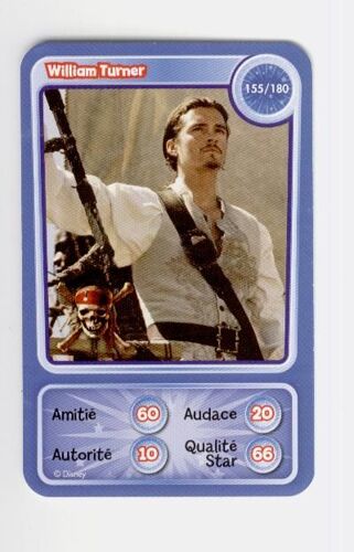 Carte Disney Auchan N° 155