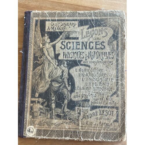 Leçons De Sciences Physiques Et Naturelles 