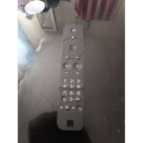 D'origine Télécommande pour décodeur Orange TV UHD 4K Vocale