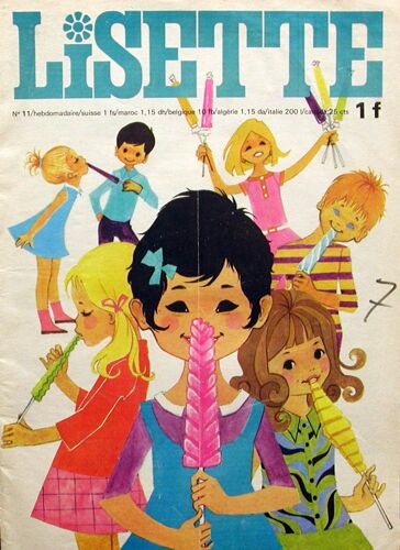 Lisette Magazine Du 16 Mars 1969 N° 11